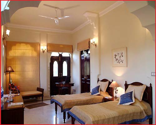 The Bagh Resort - Guestroom